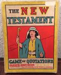 The New Testament Game of Quotations