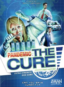 Pandemic: The Cure Cover Artwork