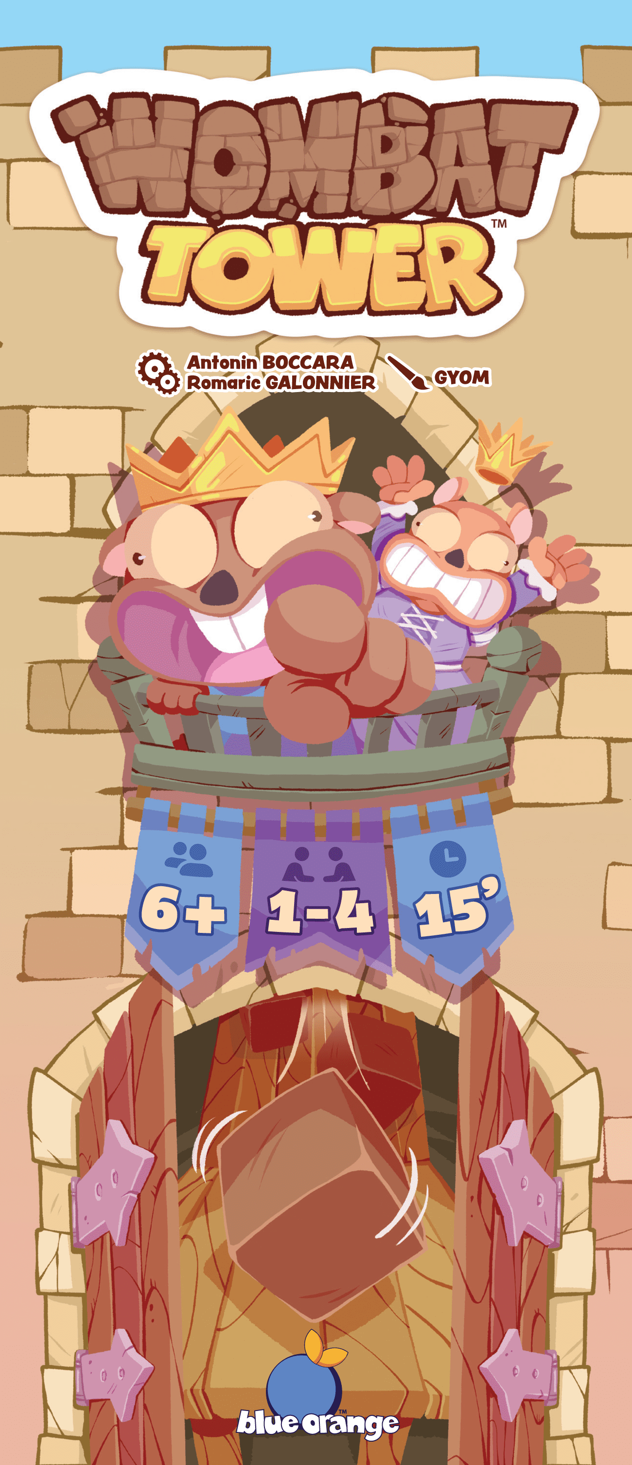 Cover art for Wombat Tower