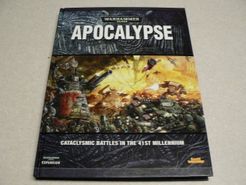 Warhammer 40,000: Apocalypse box art