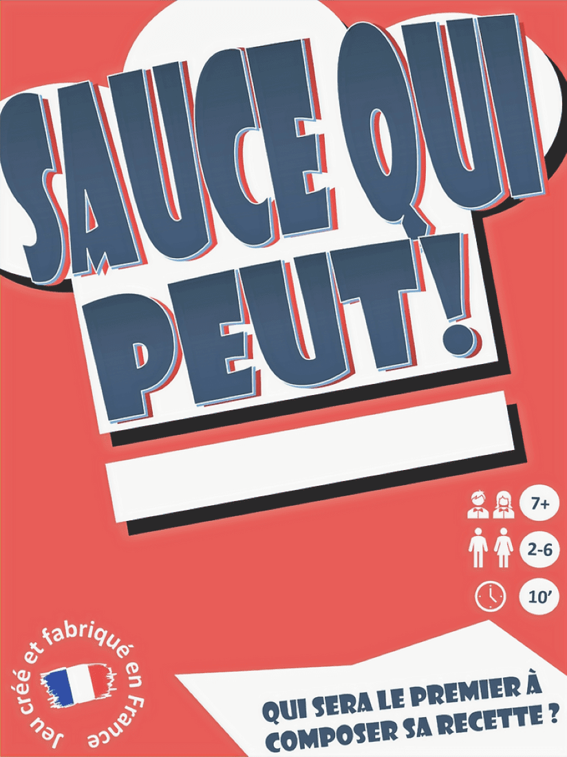Cover art for Sauce qui peut !