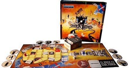 Rock 'N Tour | Board Game | BoardGameGeek