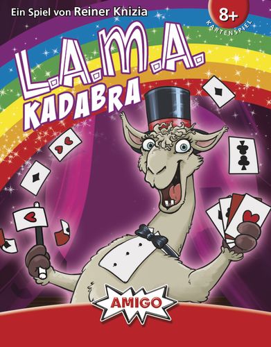 보드 게임: LAMA Kadabra