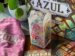 Azul: Stained Glass of Sintra – Custom Glass Tower