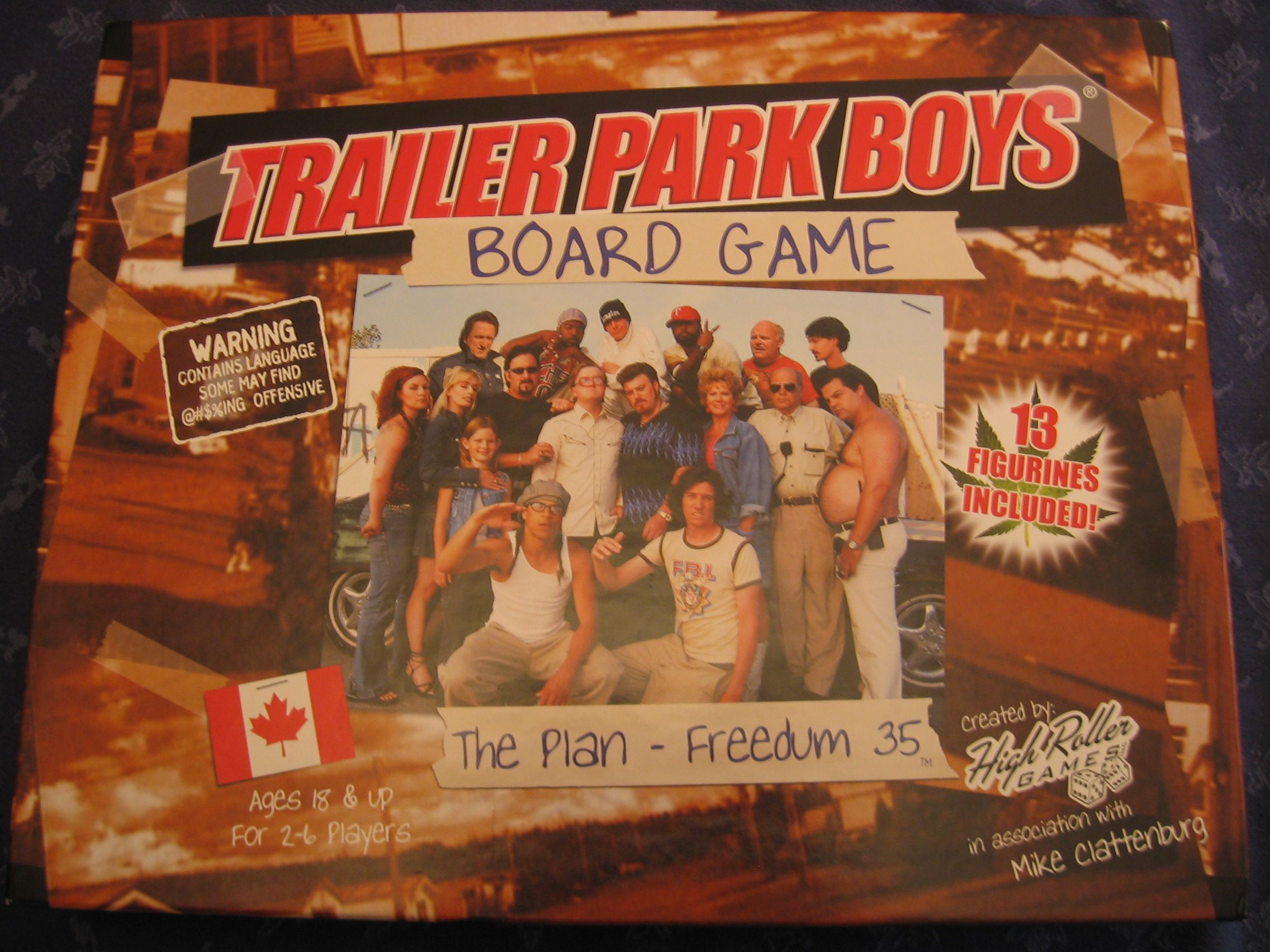 Trailer Park Boys Board Game | Image | BoardGameGeek