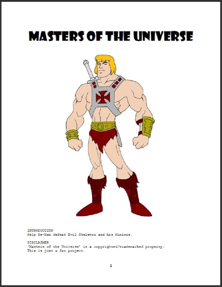 Masters of the Universe