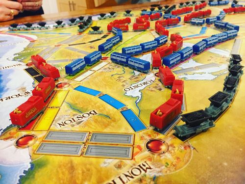 Board Game: Ticket to Ride: 10th Anniversary