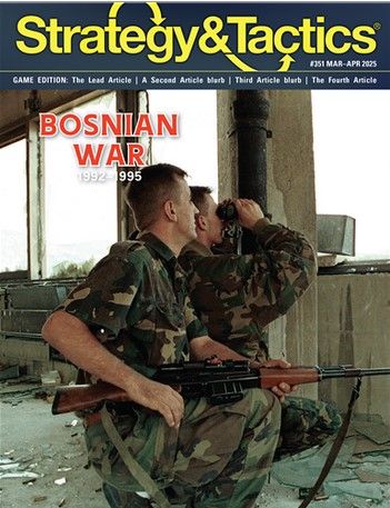 Bosnian War: 1992-1995 box art