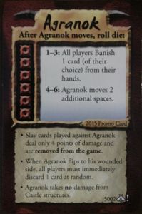 Castle Panic: The Dark Titan – Level 6 Agranok Promo