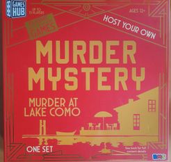 Murder Mystery: Murder at Lake Como