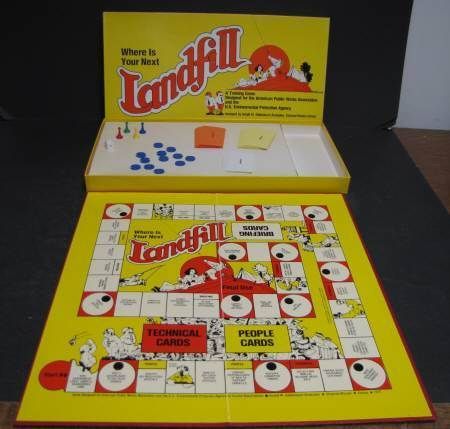 Landfill cover art