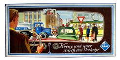 Kreuz und quer durch den Verkehr