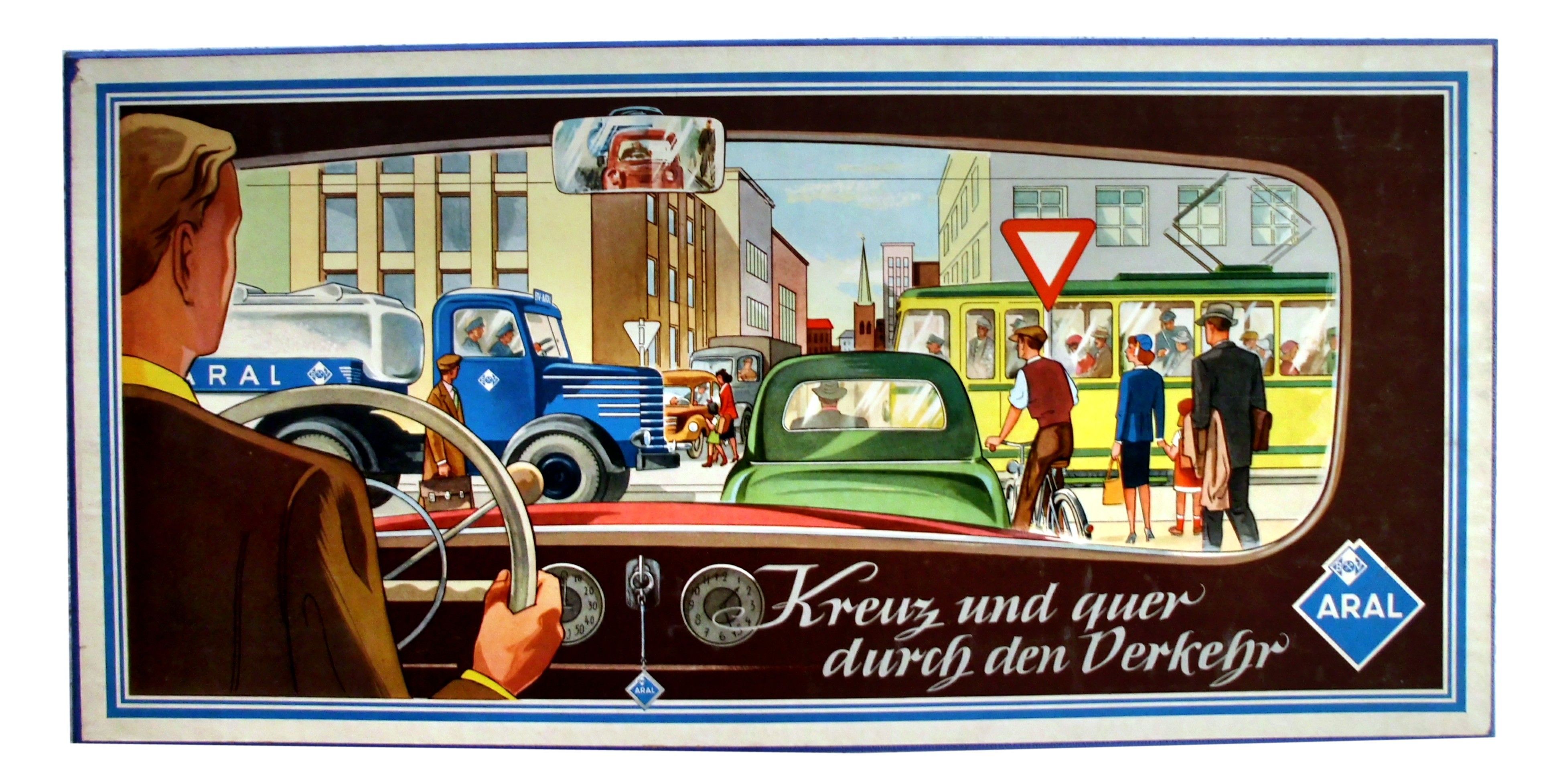 Kreuz und quer durch den Verkehr cover art