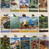 Such gorgeous cards and cute little animals in the summit edition.