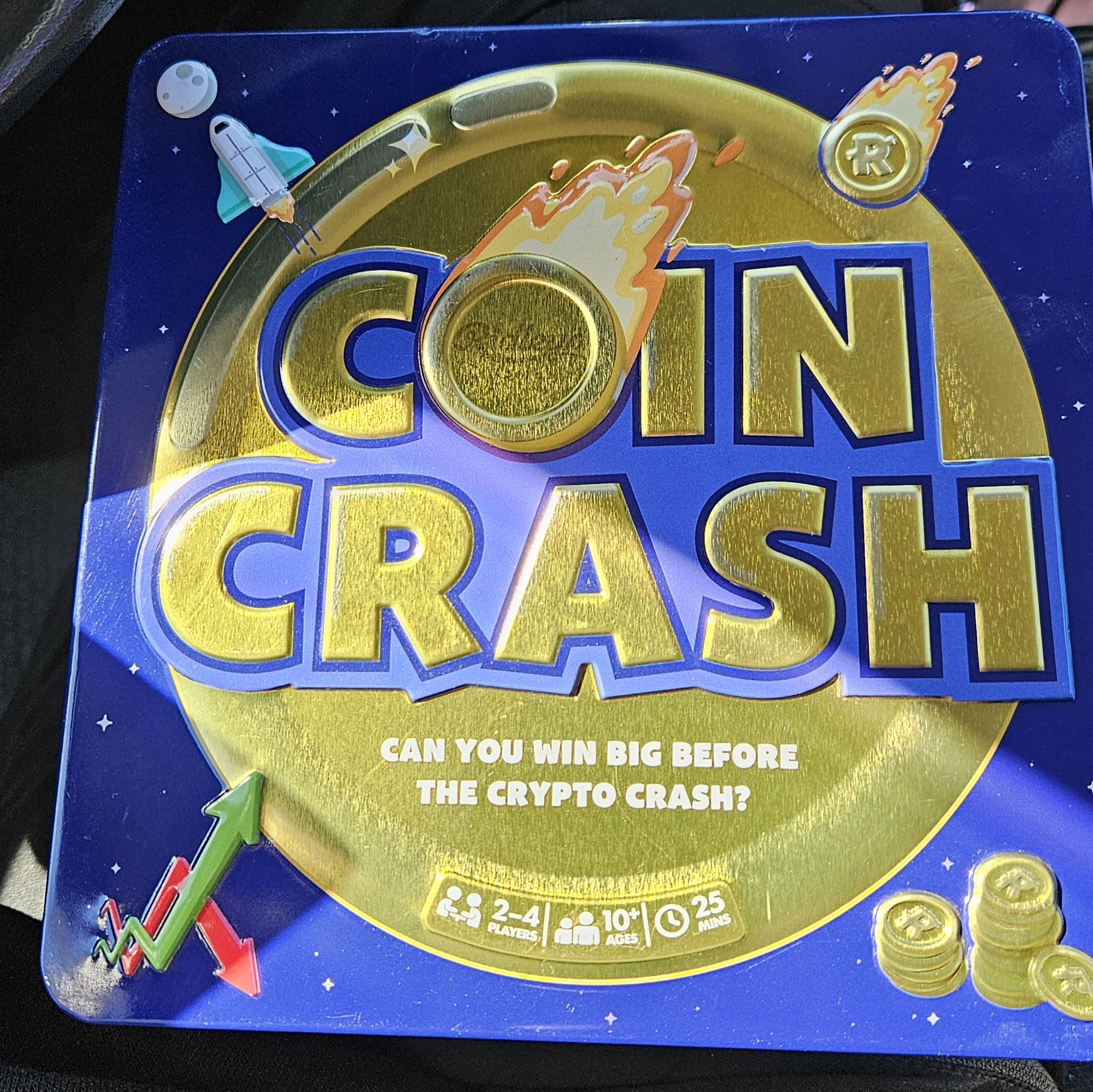 Cover art for Coin Crash