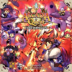 (未使用･未開封品)　Arcadia Quest Fire Dragon qdkdu57 Arcadia Quest: Fire Dragon | Board Game | BoardGameGeek