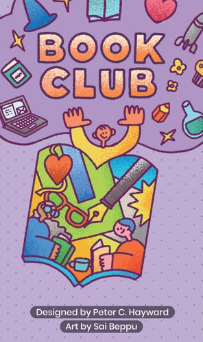 Caja del juego Book Club