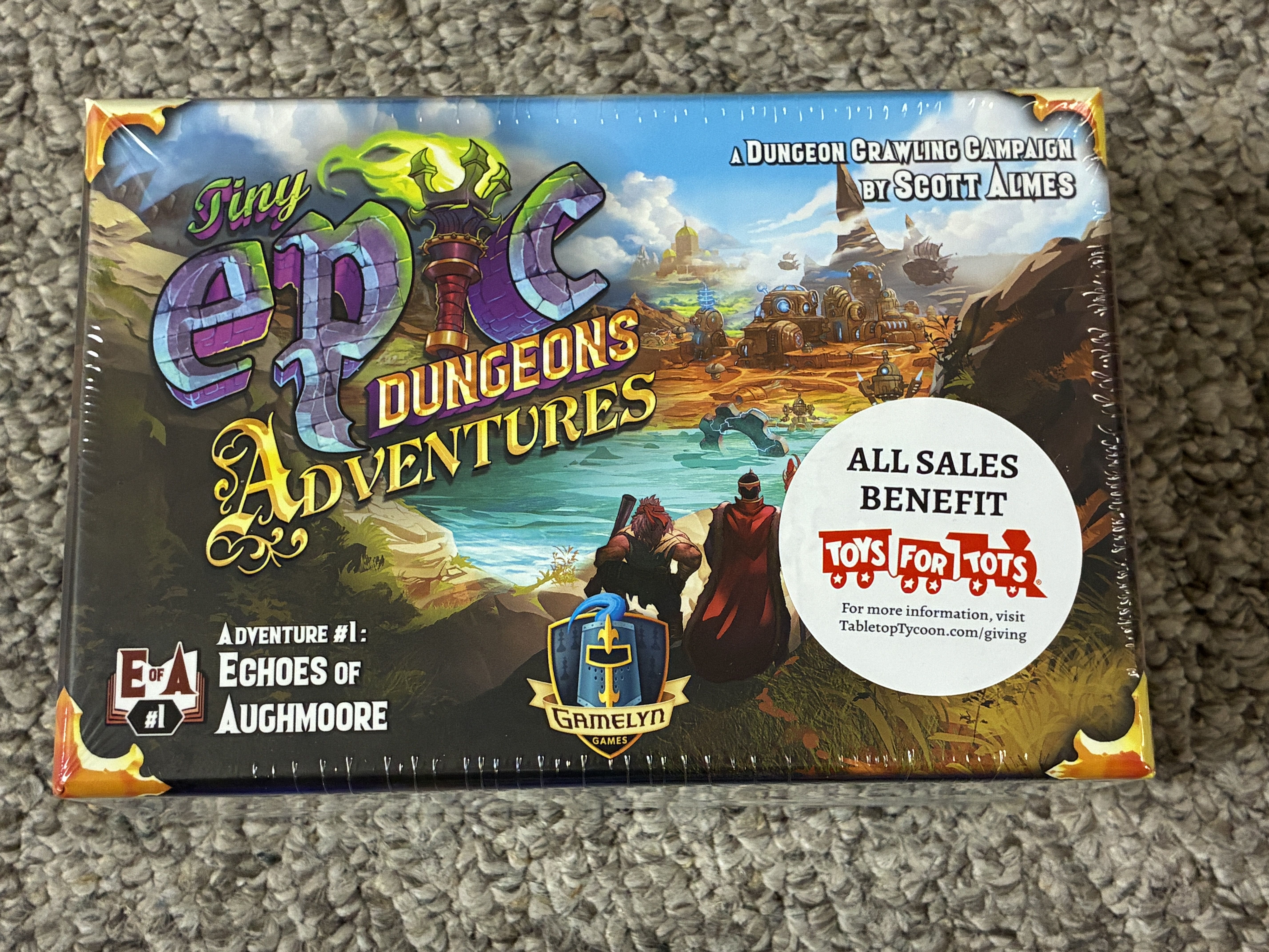 Tiny Epic Dungeons Adventures: Deluxe Edition