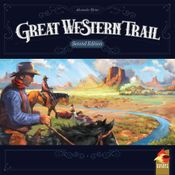 Board Game: Great Western Trail: Second Edition