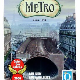 Image Gallery Metro Queen German Edition 05 With Sdj Boardgamegeek