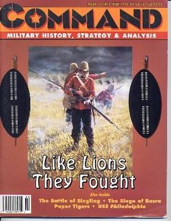 Like Lions They Fought