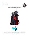 RPG Item: CCC-ELF-04: Blood of the Covenant