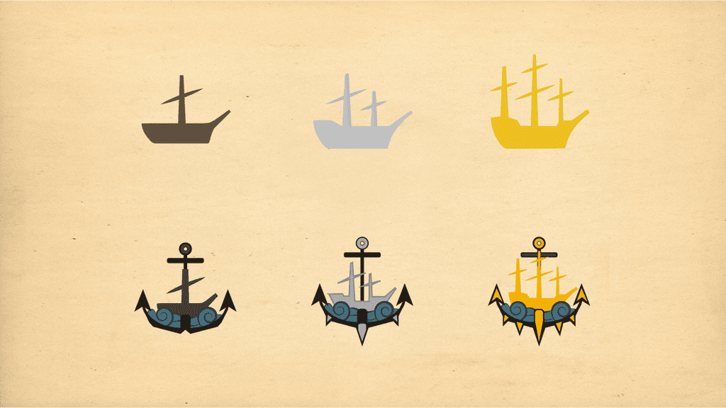 Which Set of Ship Tier Icons?