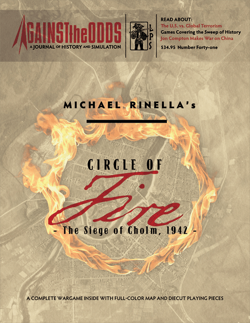 【残りわずか】 Circle of Fire: The Siege of Cholm, 1942 | Board Game ウォーゲーム