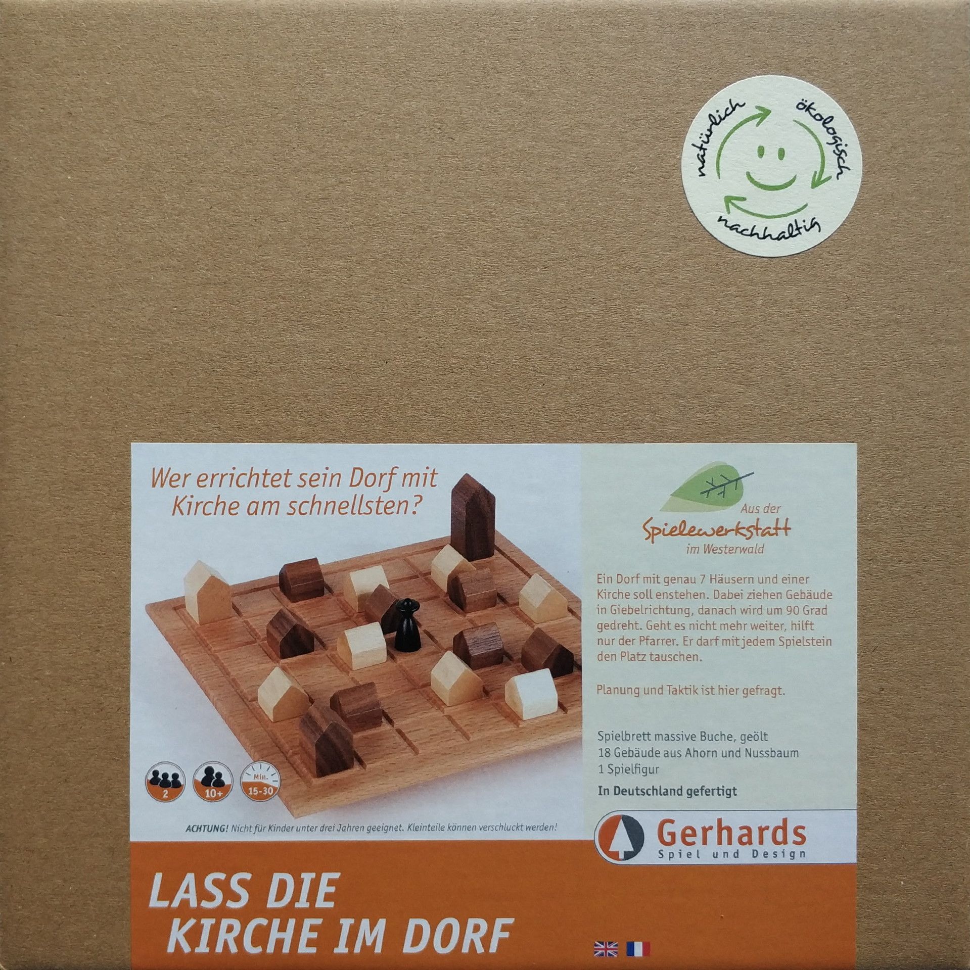 Lass die Kirche im Dorf! cover art