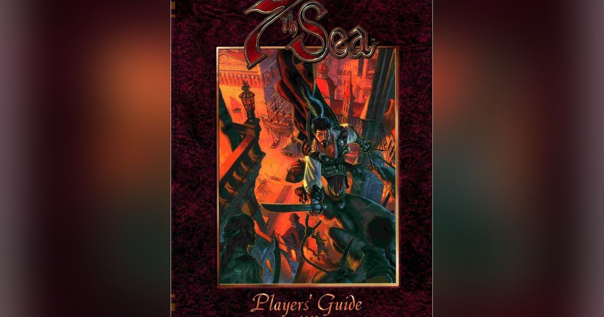 7th Sea 2e - Character Sheet - Baixar pdf de