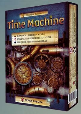 Cover art for Time Machine