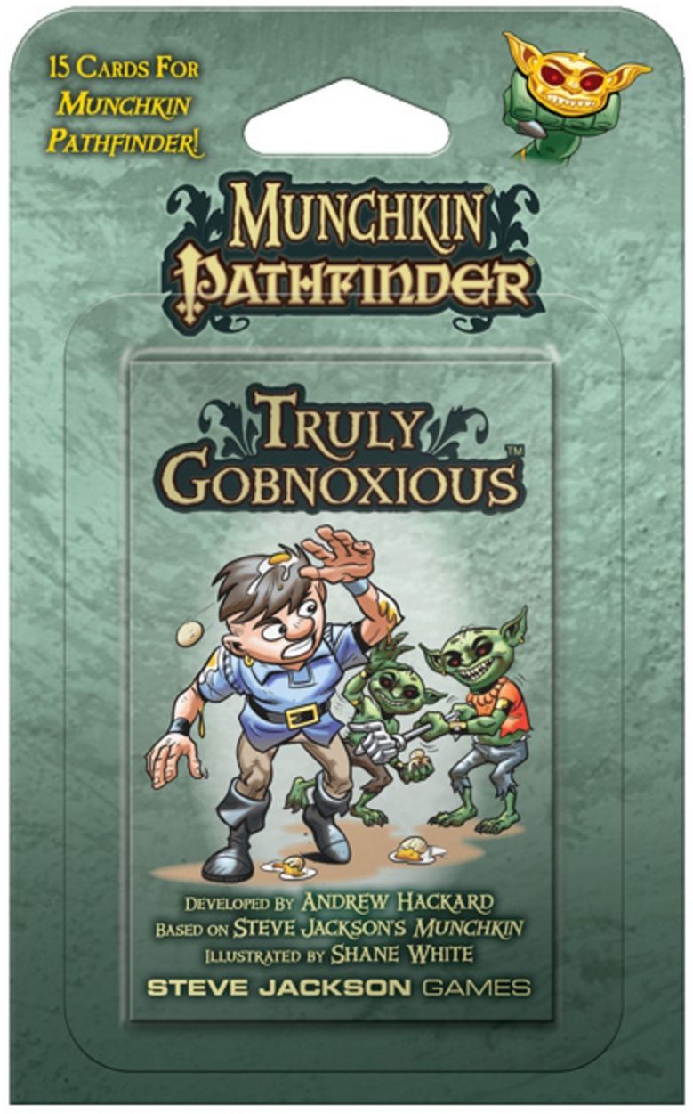Munchkin Pathfinder: Truly Gobnoxious image