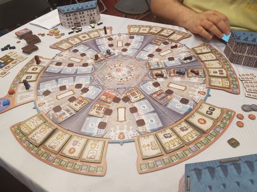 Board Game: Paris