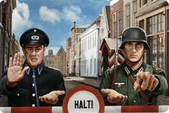Dutch Resistance: Orange Shall Overcome! – Dice Tower Halt Promo Cards