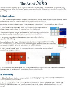 Nika: Strategy Guide