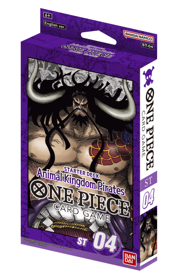 One Piece Card Game: Animal Kingdom Pirates cover art