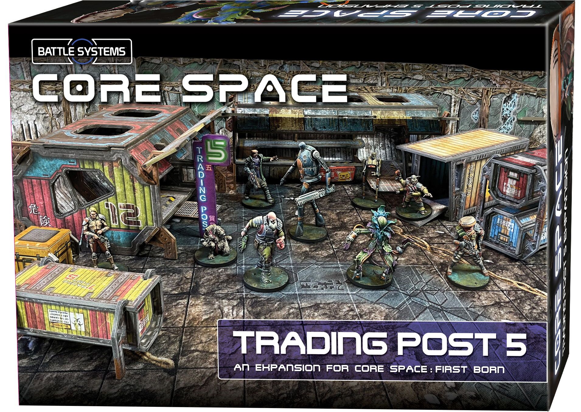 Coperta Core Space: First Born ,   Trading Post 5