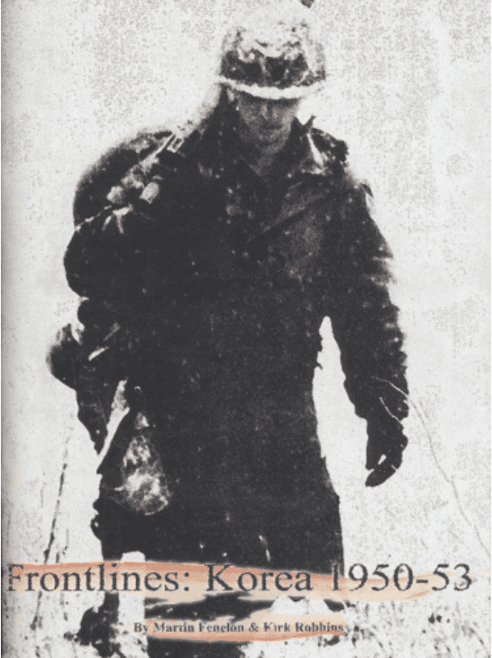 Cover art for Frontlines: Korea 1950-53