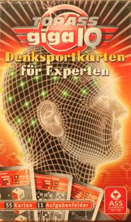 Top Ass giga IQ: Denksportkarten für Experten