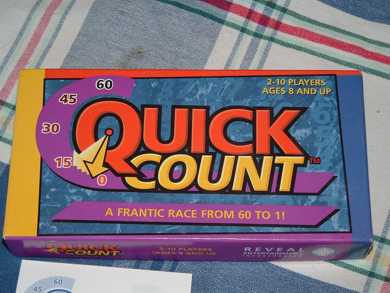 Coperta Quick Count