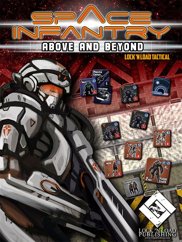 Lock 'n Load Tactical: Space Infantry Above and Beyond