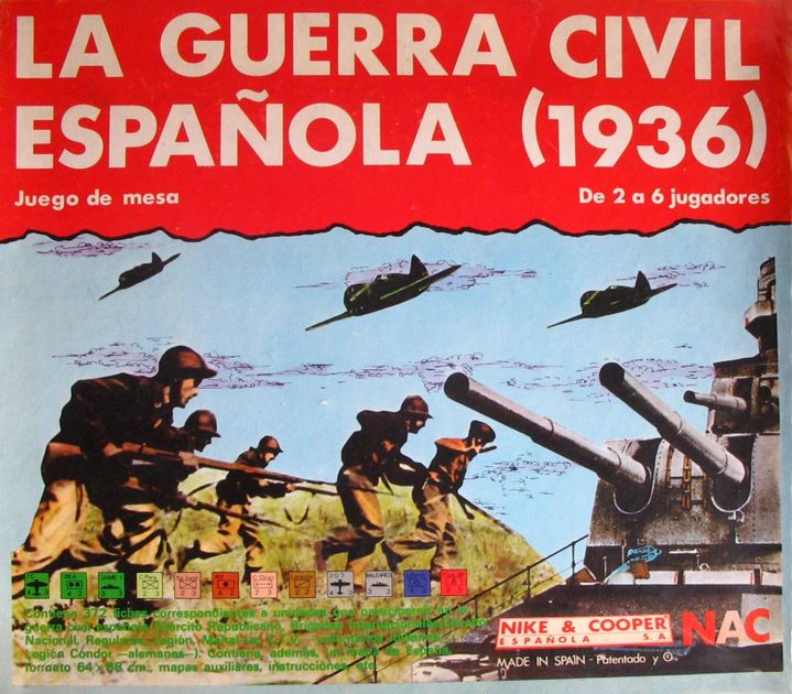 La Guerra Civil Española (1936) | Board Game | BoardGameGeek