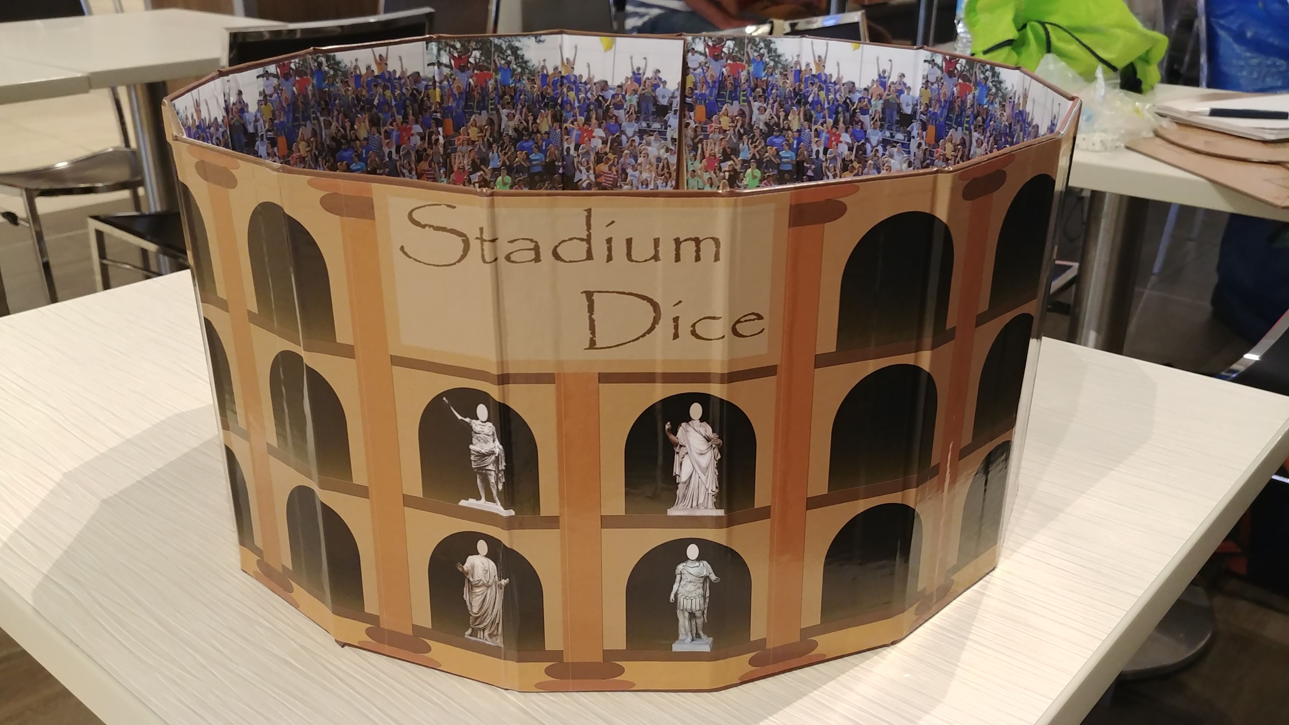 Stadium Dice