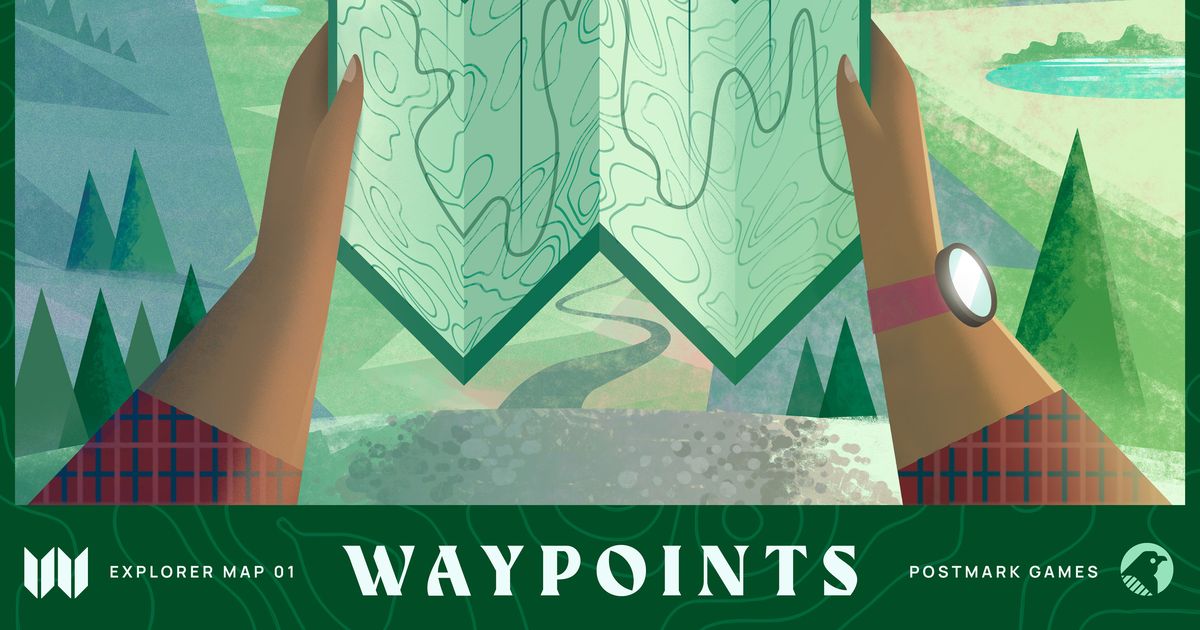 Waypoints | Board Game | BoardGameGeek