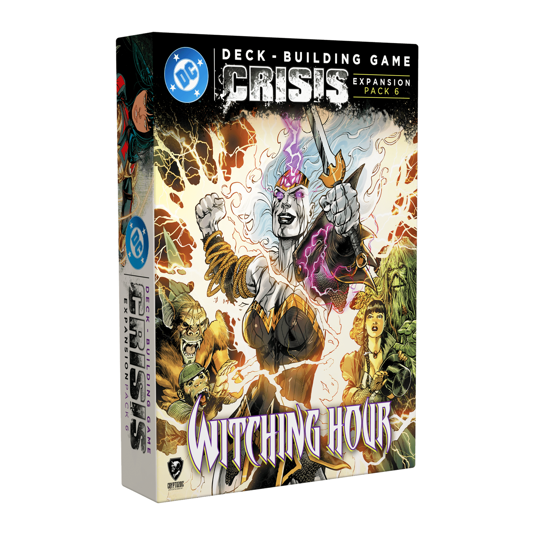 DC Deck-Building Game: Crisis Expansion Pack 6 – Witching Hour