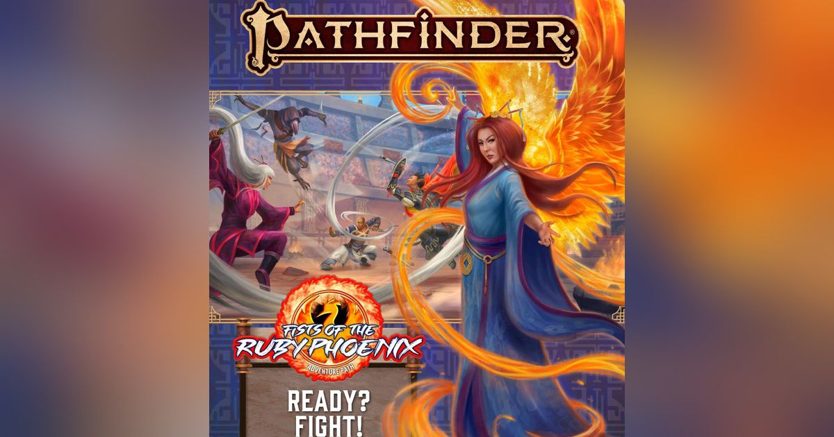 Pathfinder #167: Ready? Fight! | RPG Item | BoardGameGeek