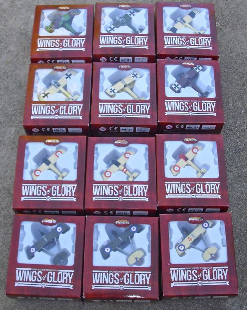 WW1 Wings Of Glory règles et accessoires Pack-Wargame 