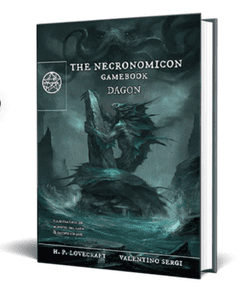 The Necronomicon Gamebook Carcosa Librogame Libro Game 
