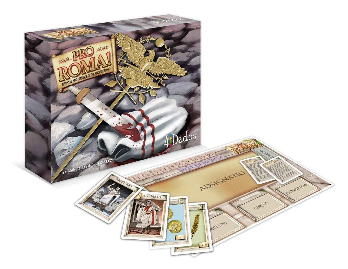 Pro Roma! box art