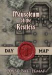 RPG Item: Mausoleum of the Restless (Day Map)